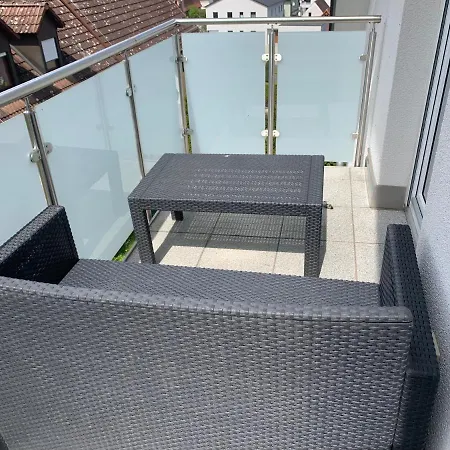 Sonniges 4 **** Dg-Apartment Mit Aufzug+Seeblick Pleinfeld Buitenkant foto