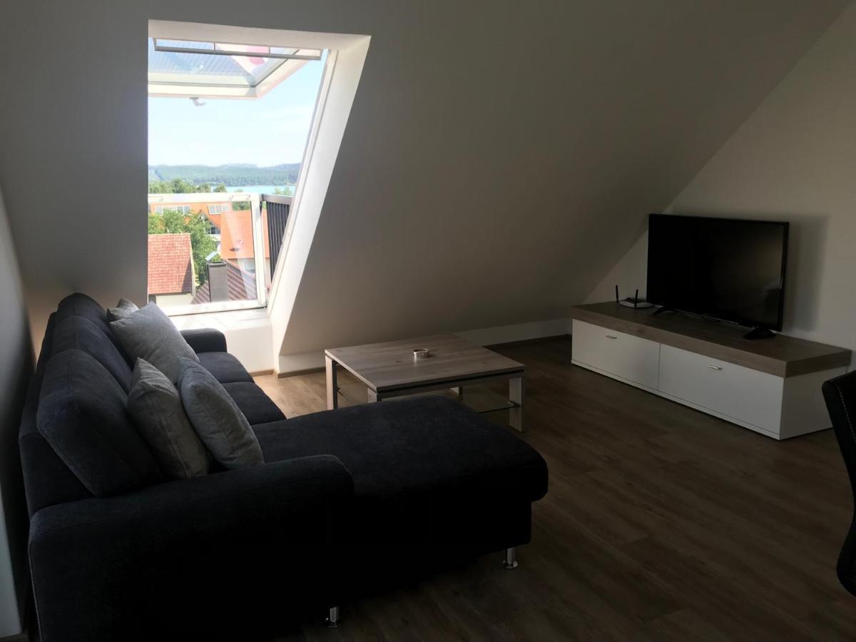 Sonniges 4 **** Dg-apartment Mit Aufzug+seeblick Pleinfeld